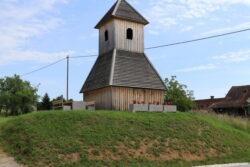 Ureditev območja pri zvoniku Šalovci